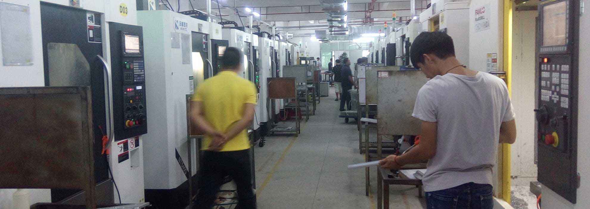 China Manufacturing Parts  Manufacturing and Assembly Section