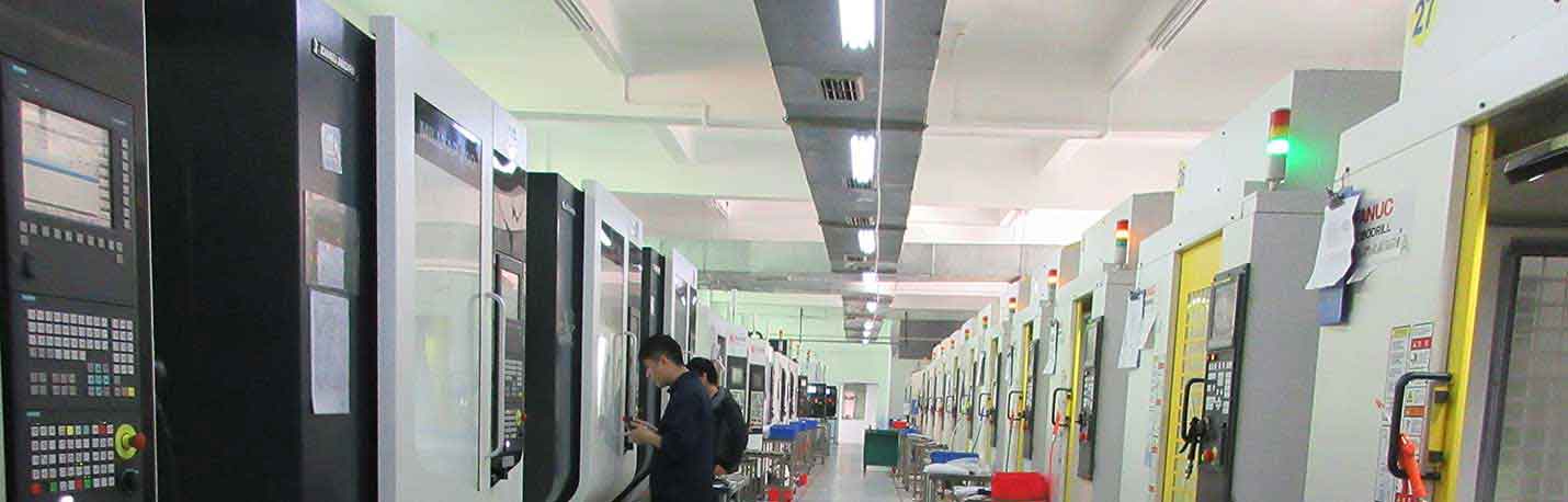 China Manufacturing Parts CNC Machining Section